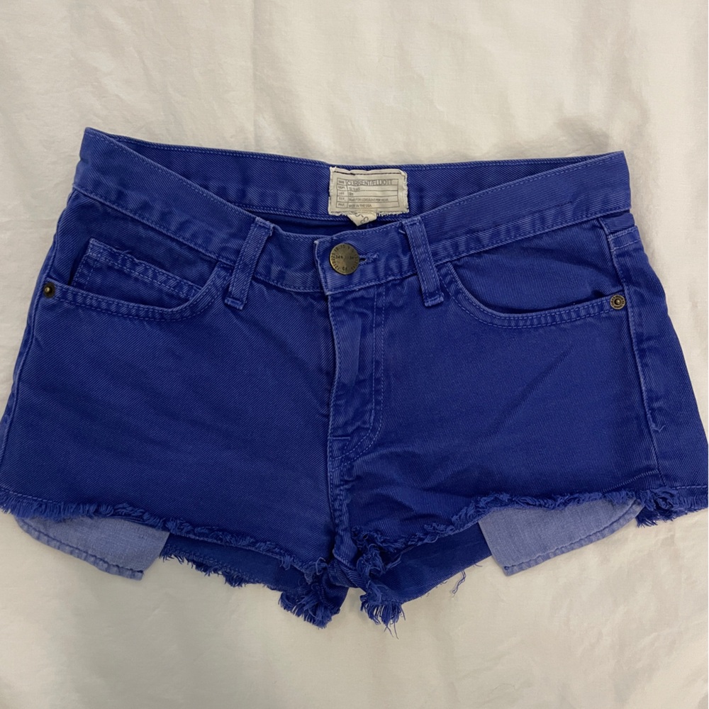 Current Elliott cutoff shorts | size: 23